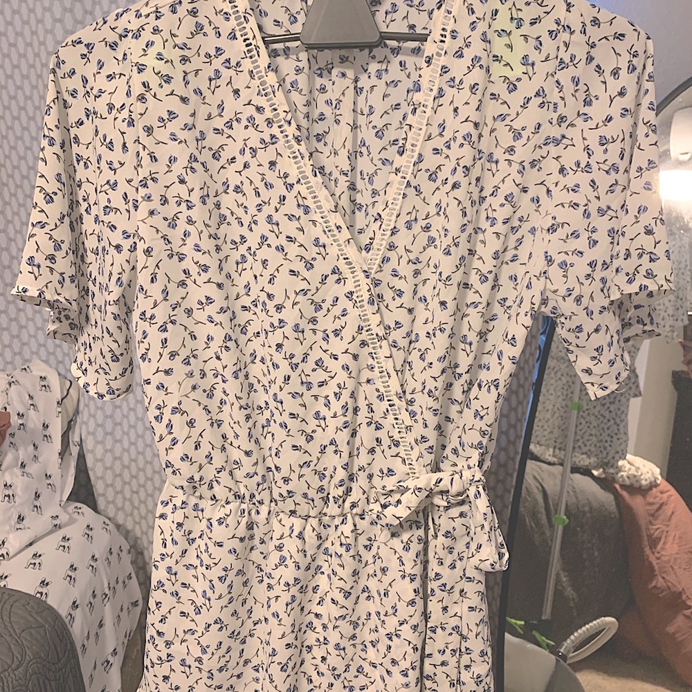 Side Tie Blouse